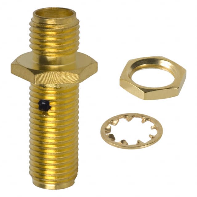 1054868-1 TE Connectivity AMP Connectors  Adaptateurs de connecteur coaxial (RF)